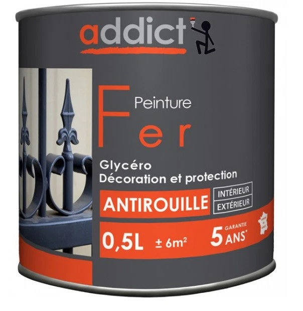 Addict anti-rouille fer blanc