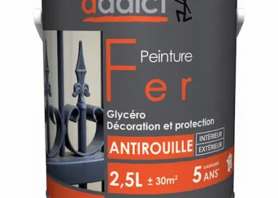 Addict anti-rouille fer blanc