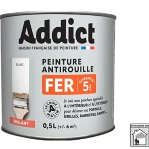 Addict anti-rouille fer blanc