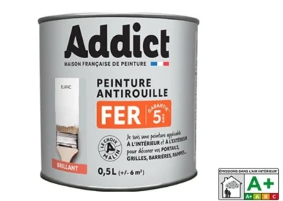 Addict anti-rouille fer blanc